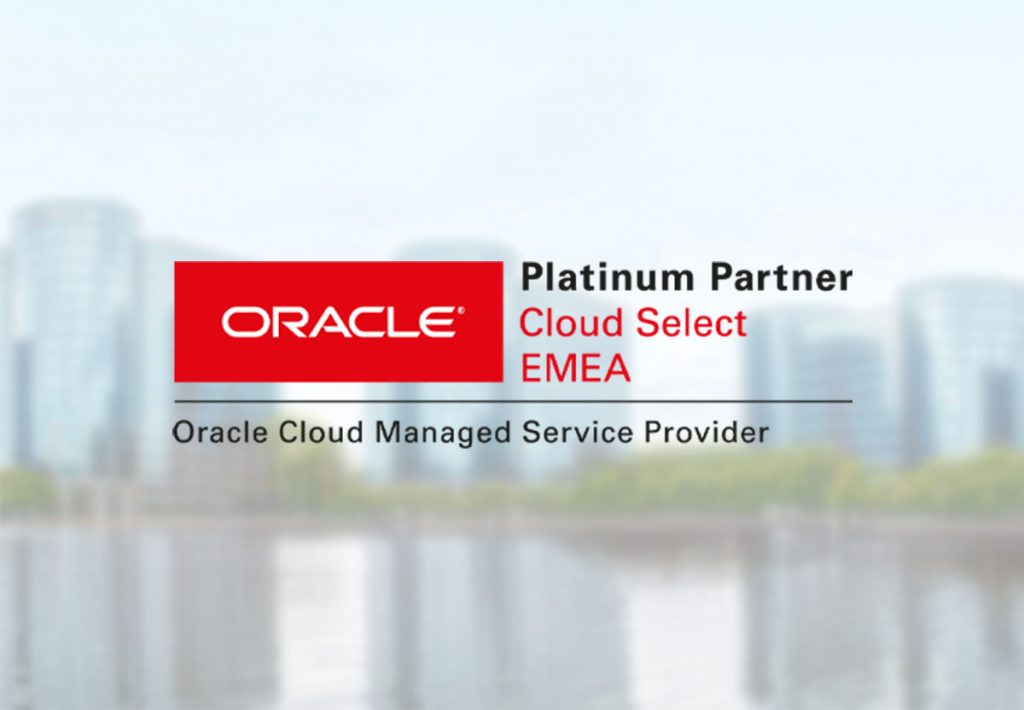 Wij zijn Oracle Platinum Partner